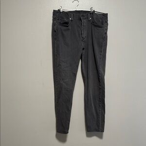 Rag & Bone Gray Straight Leg Jeans Classic Fit